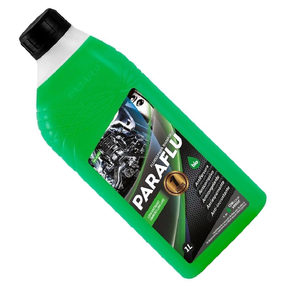 Aditivo para Radiador Verde Paraflu Bio Híbrido Concentrado 1 Litro - Paraflu - 10-3013