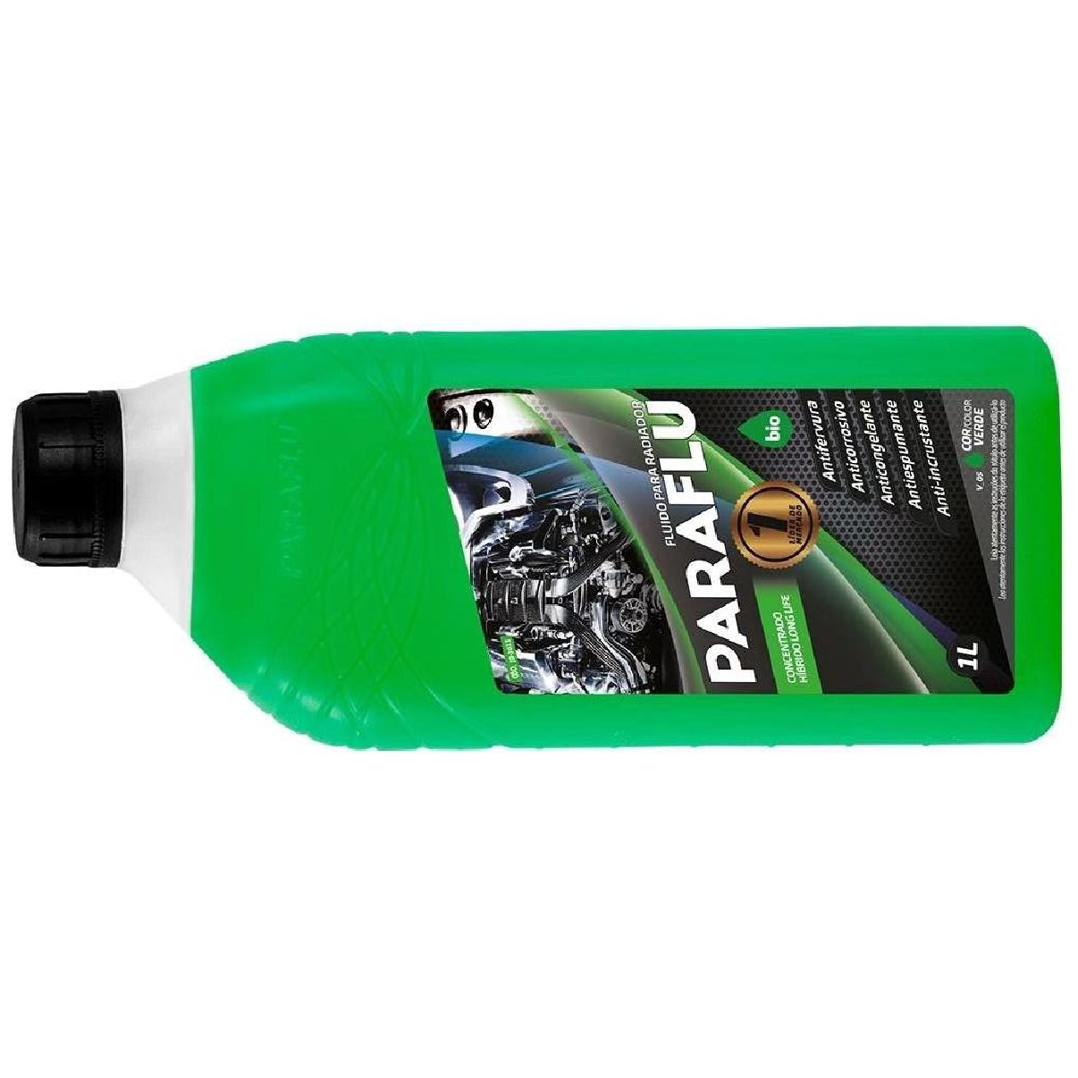 Aditivo para Radiador Verde Paraflu Bio Híbrido Concentrado 1 Litro - Paraflu - 10-3013