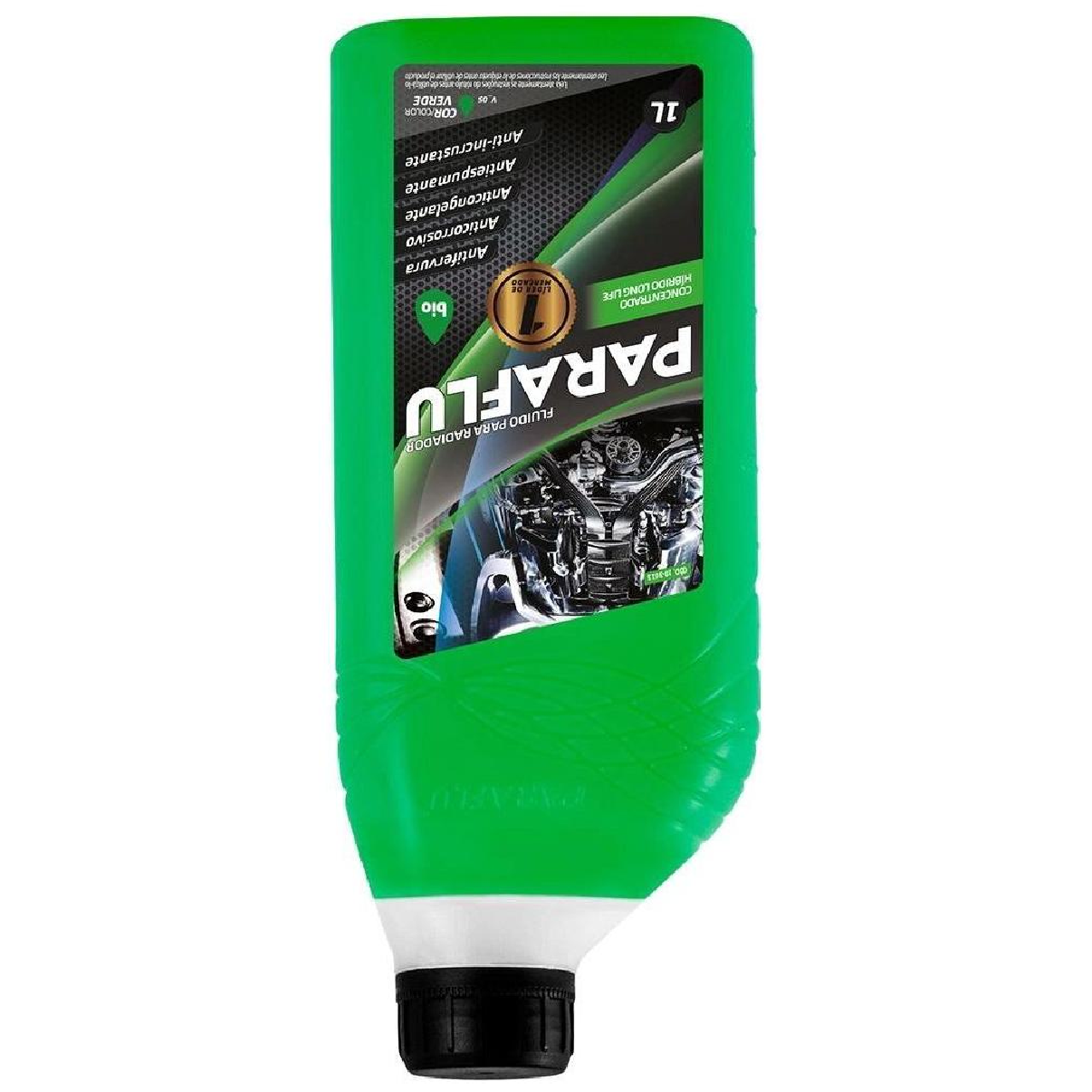 Aditivo para Radiador Verde Paraflu Bio Híbrido Concentrado 1 Litro - Paraflu - 10-3013