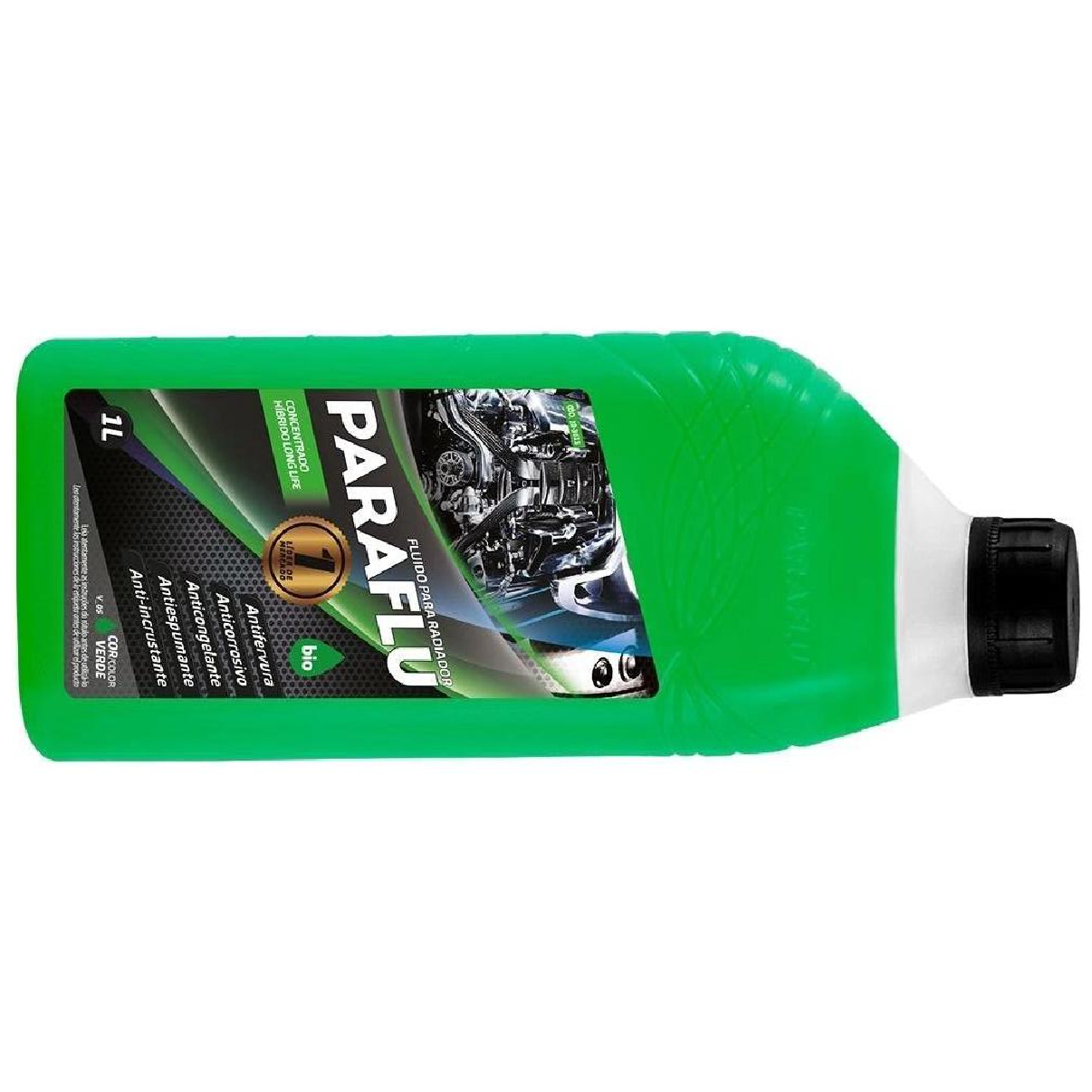 Aditivo para Radiador Verde Paraflu Bio Híbrido Concentrado 1 Litro - Paraflu - 10-3013