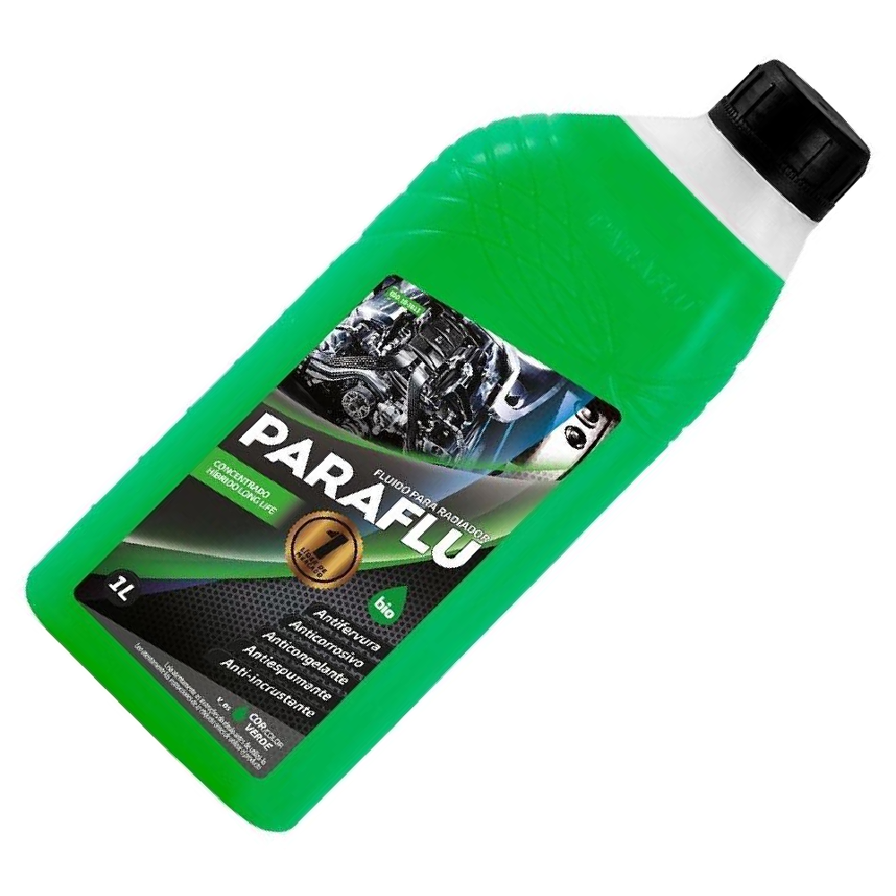 Aditivo para Radiador Verde Paraflu Bio Híbrido Concentrado 1 Litro - Paraflu - 10-3013
