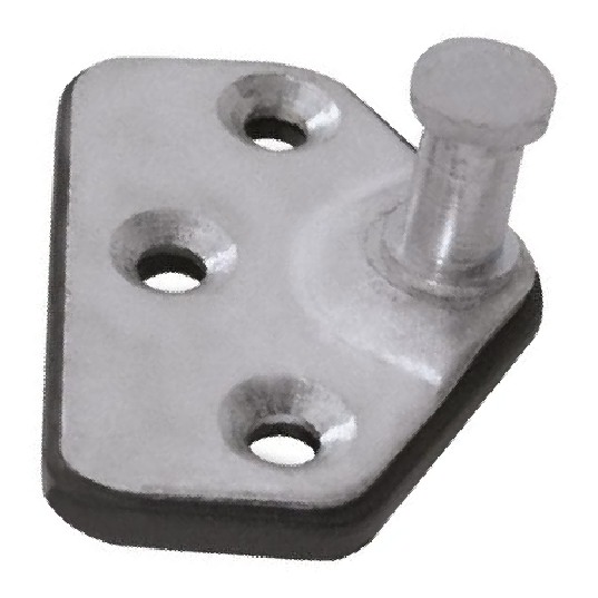 Batente Central da Porta para Renault Master - Universal Automotive - 11559