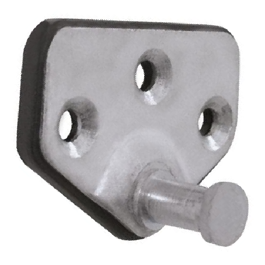 Batente Central da Porta para Renault Master - Universal Automotive - 11559