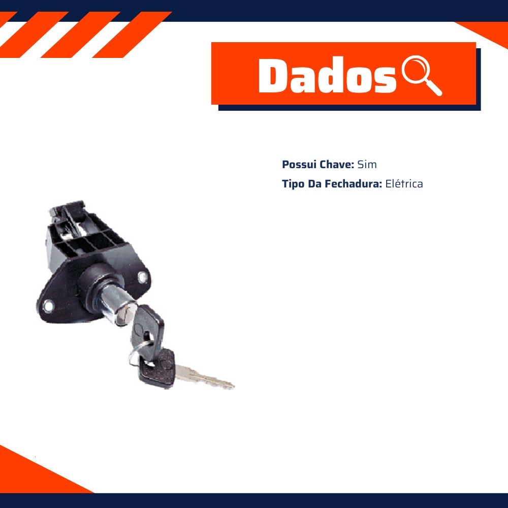 Botão do Porta-Malas para Chevrolet Corsa Sedan - Universal Automotive - 40537