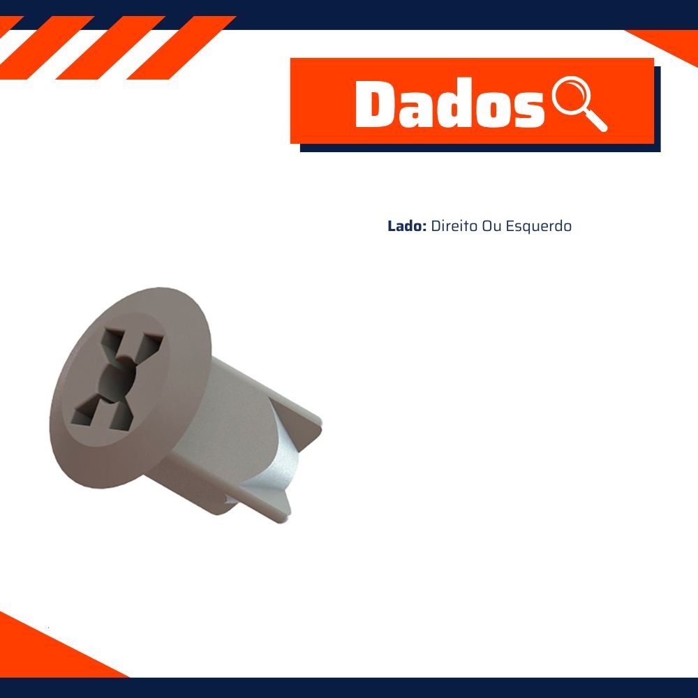 Kit 10 Bucha do Forro da Porta e Coluna Interna para Renault CLIO - Universal Automotive - 94577