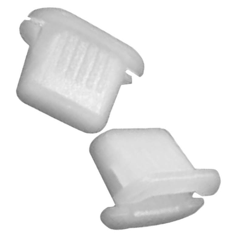 Kit 100 Bucha Fixação da Moldura - Universal - 94212