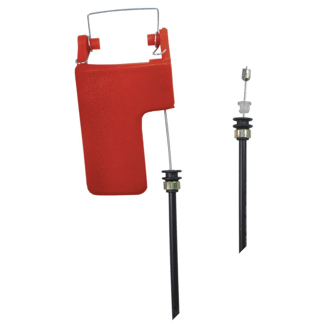 Cabo de Acionamento da Fechadura do Capô para Ford Courier - Universal Automotive - 32011