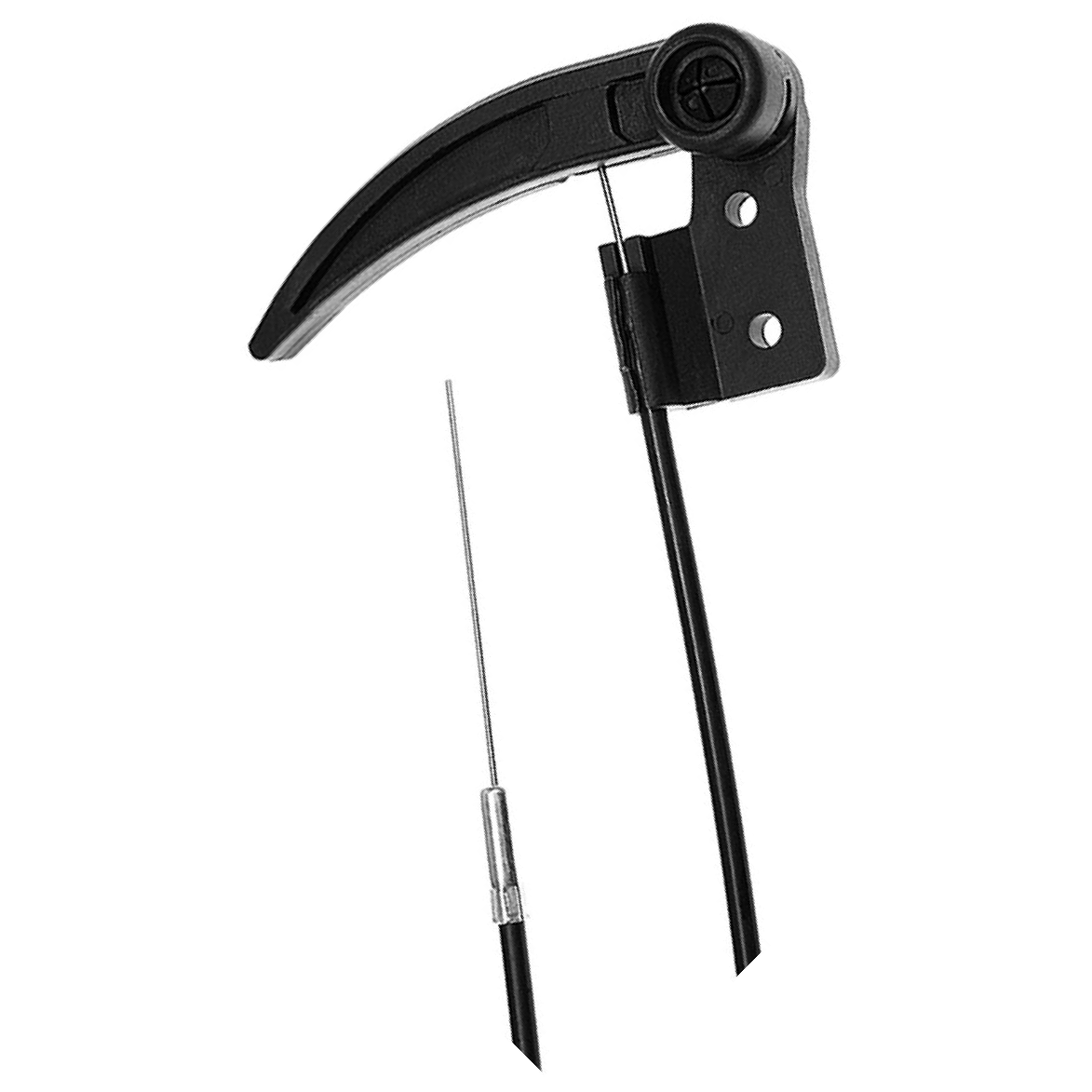 Cabo de Acionamento da Fechadura do Capô para Volkswagen Crossfox - Universal Automotive - 22367