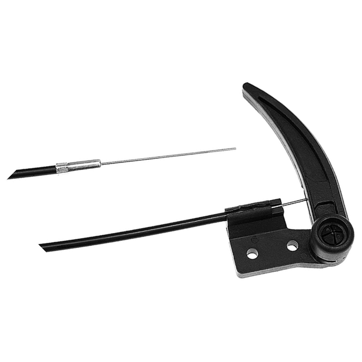 Cabo de Acionamento da Fechadura do Capô para Volkswagen Crossfox - Universal Automotive - 22367
