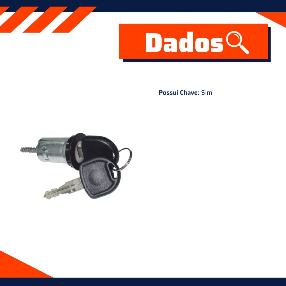 Cilindro de Ignição para Chevrolet Montana - Universal Automotive - 45457