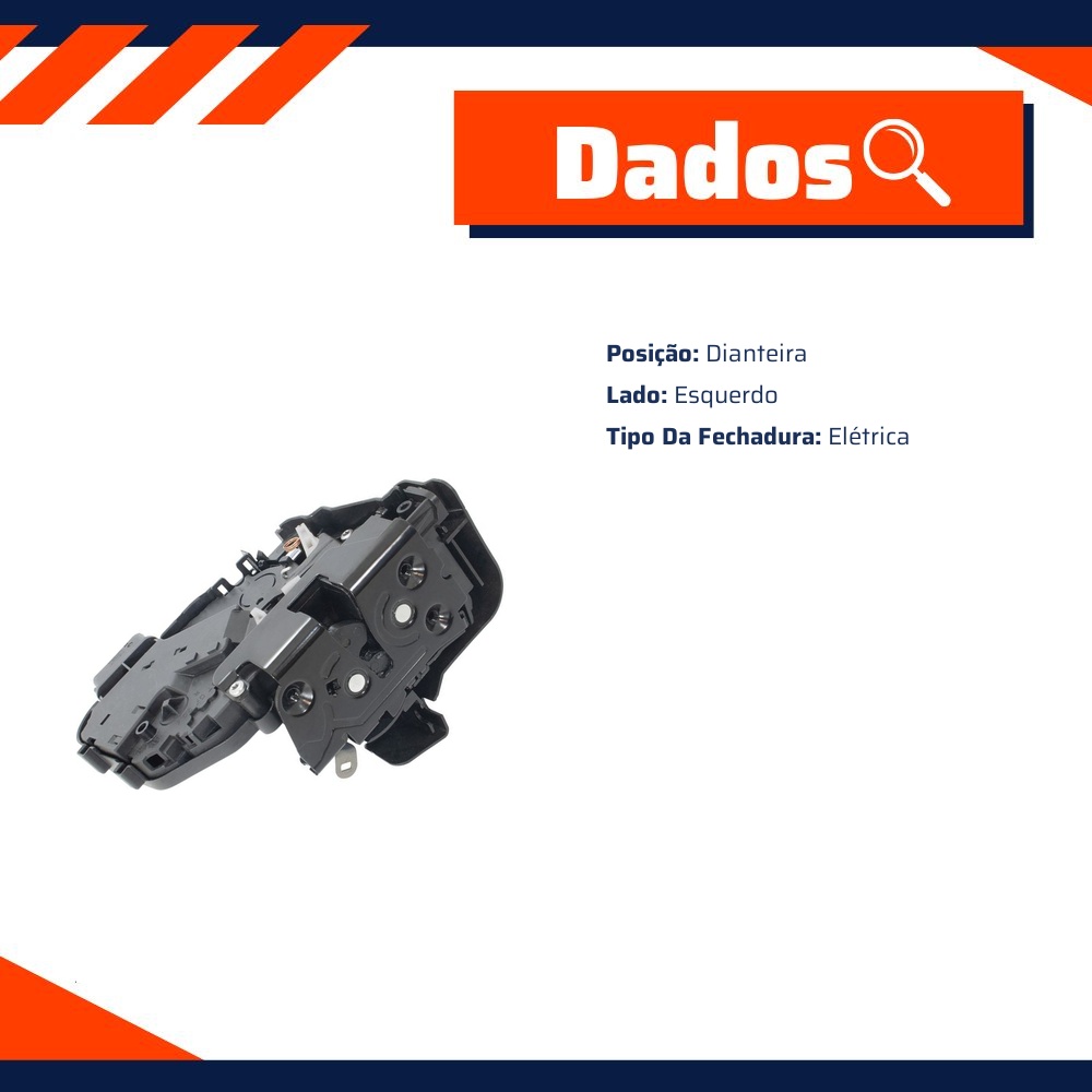Fechadura da Porta para Ford Focus - Universal Automotive - 31473