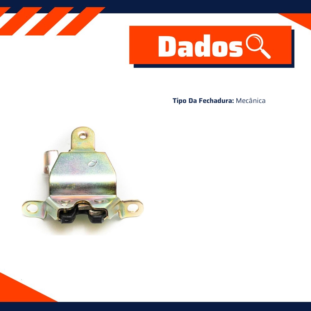 Fechadura do Porta-Malas para Ford Escort - Universal Automotive - 30206