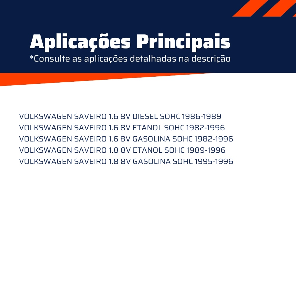 Gancho da Caçamba para Volkswagen Saveiro - Universal Automotive - 20474