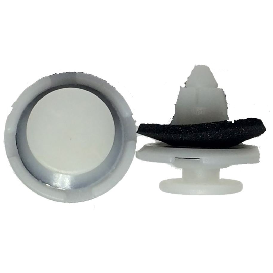Kit 10 Grampo DA Moldura DA Tampa Traseira - Universal - 94640