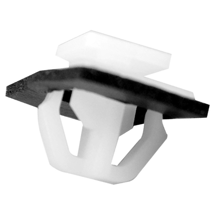 Kit 10 Grampo da Moldura Lateral e Friso Externo - Universal - 94200