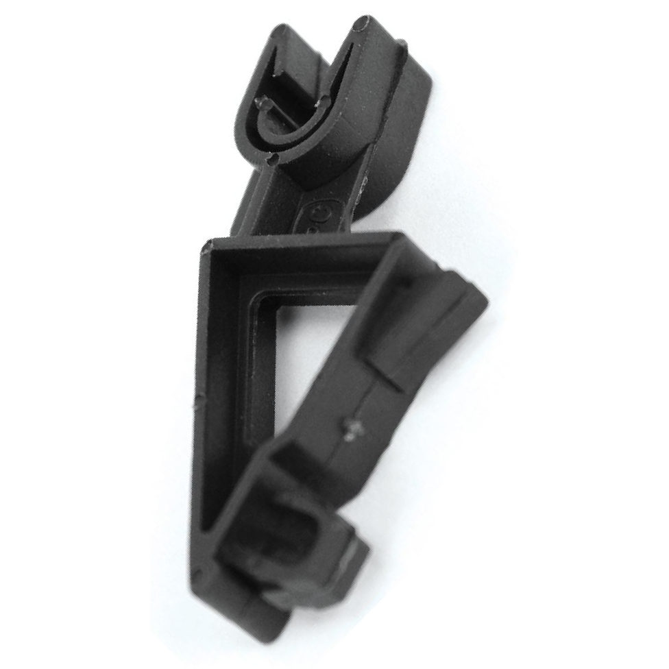 Kit 10 Grampo de Descanso da Vareta do Capô para Chevrolet Ipanema e Monza - Universal Automotive - 94098