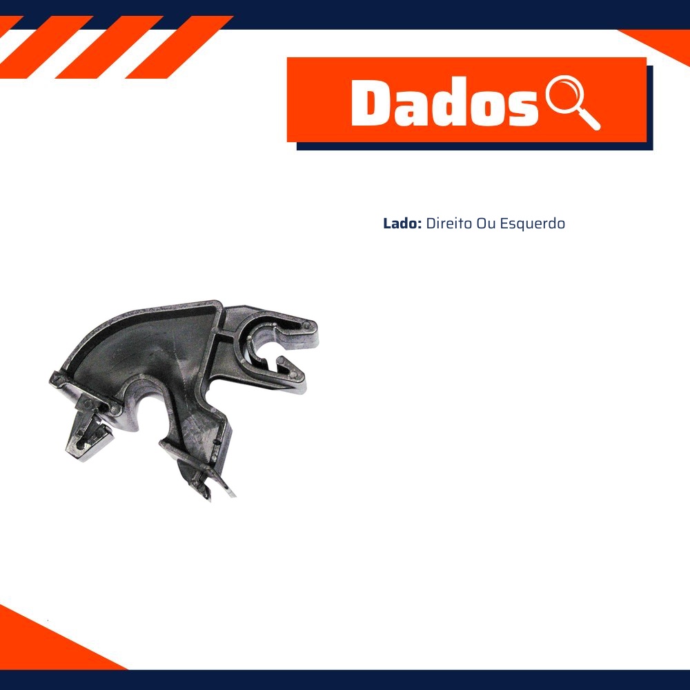 Kit 10 Grampo de Descanso da Vareta do Capô para Chevrolet Meriva e Montana - Universal Automotive - 94471
