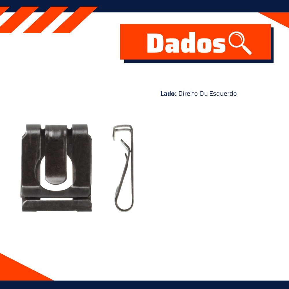 Grampo de Fixação Metálico - Universal - 95243