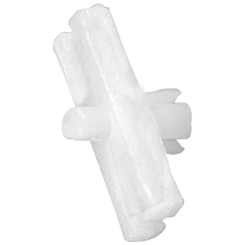 Kit 100 Grampo do Friso Lateral - Universal - 94027