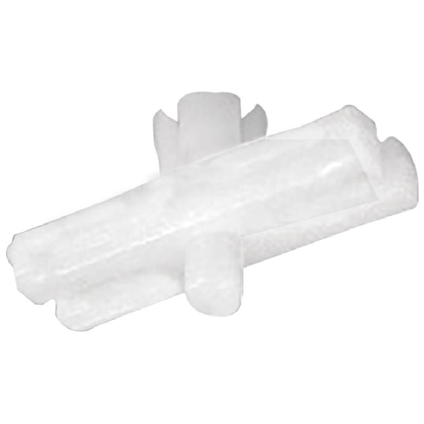 Kit 100 Grampo do Friso Lateral - Universal - 94027