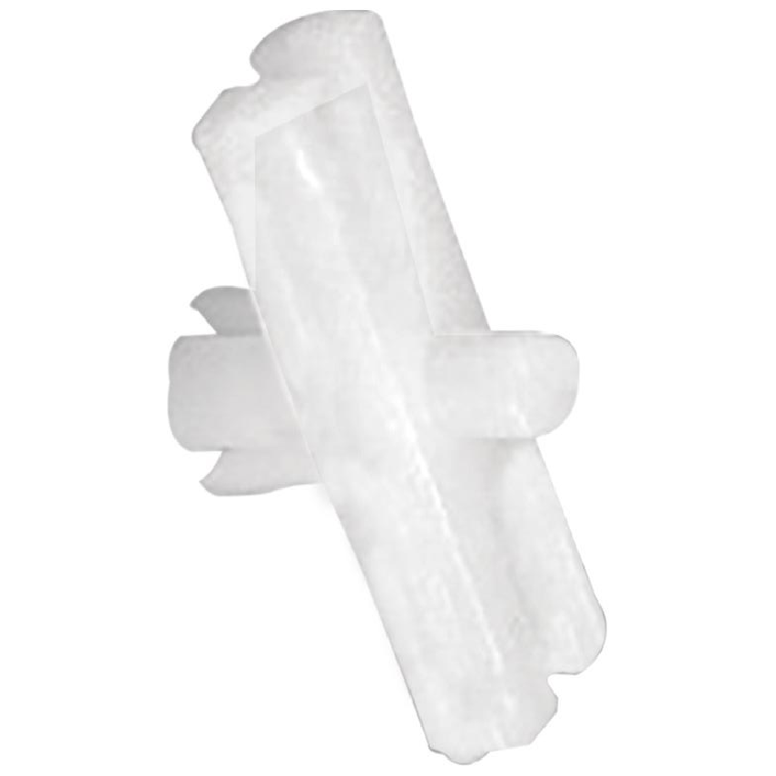 Kit 100 Grampo do Friso Lateral - Universal - 94027