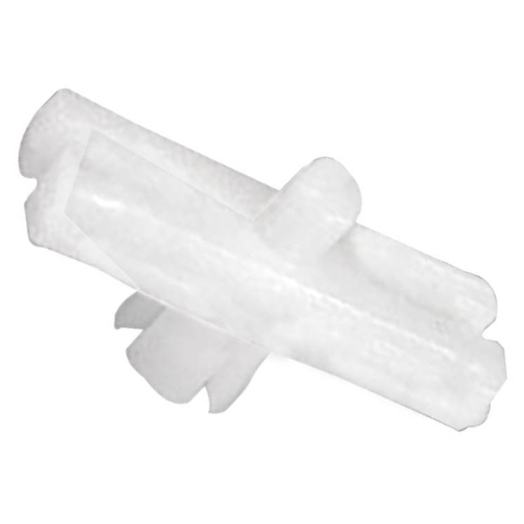 Kit 100 Grampo do Friso Lateral - Universal - 94027