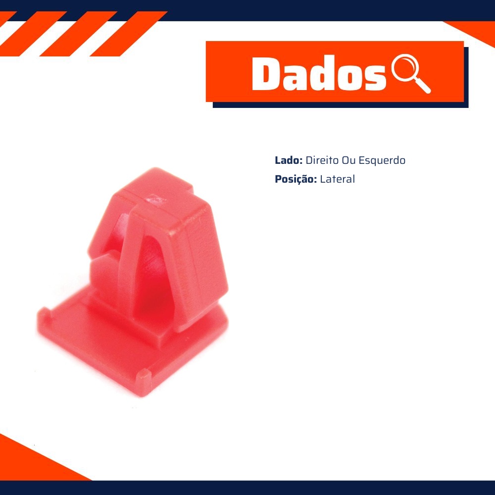 Kit 10 Grampo do Revestimento da Porta Lateral para Honda Civic - Universal Automotive - 94283