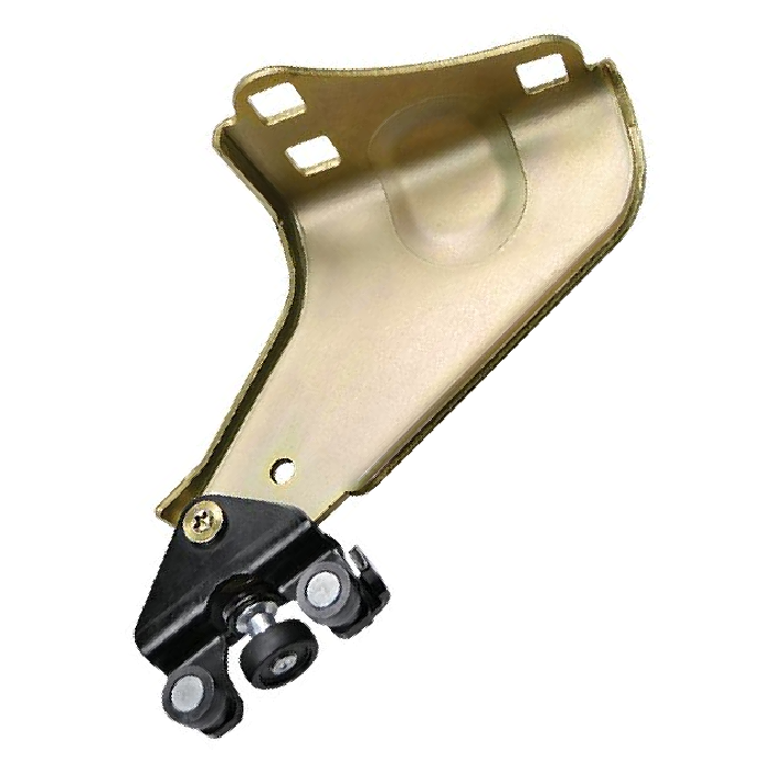 Guia Inferior da Porta Porta Lateral Corrediça para Renault Kangoo - Universal Automotive - 11283