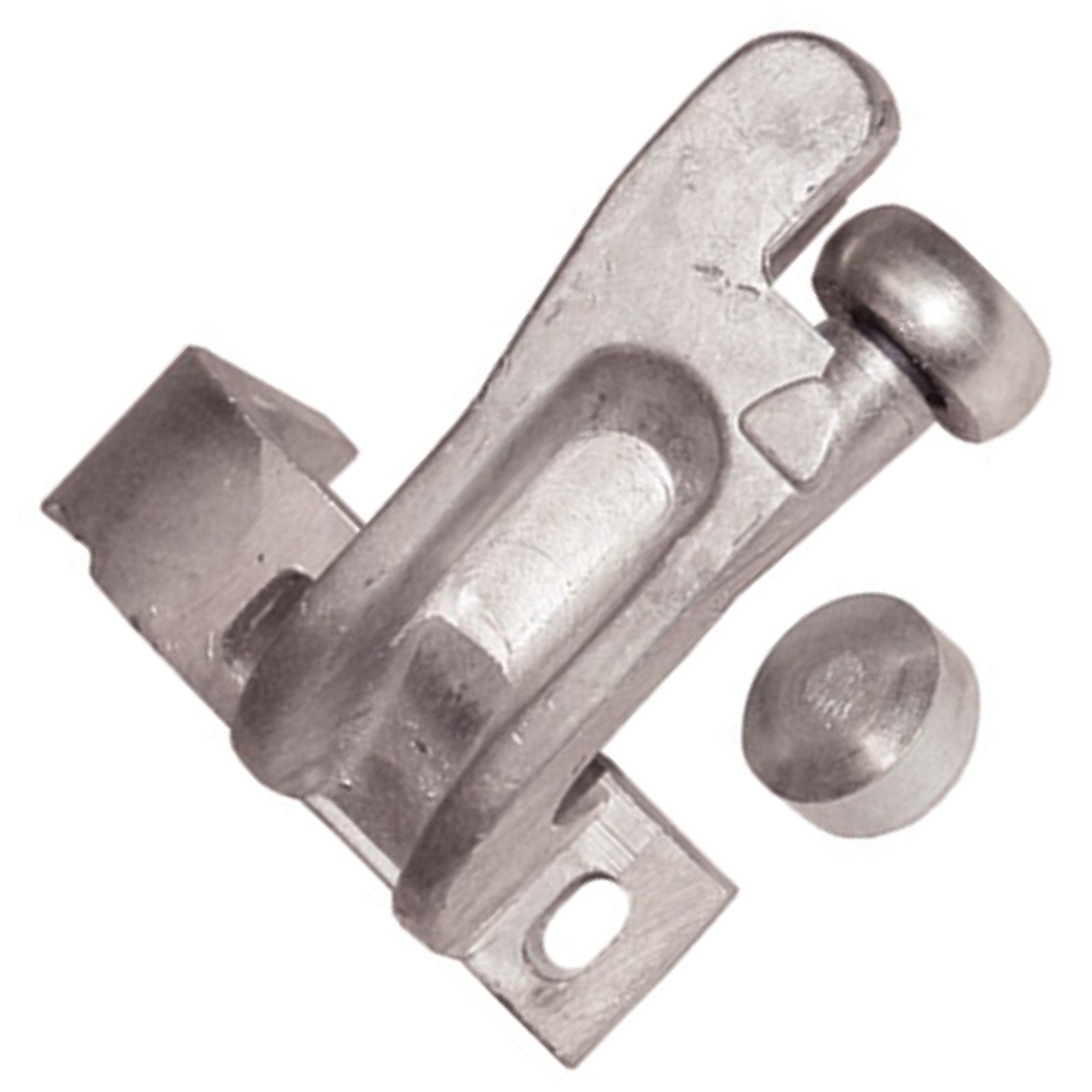 Guia Inferior da Porta Porta Lateral Corrediça para Volkswagen Kombi - Universal Automotive - 20519