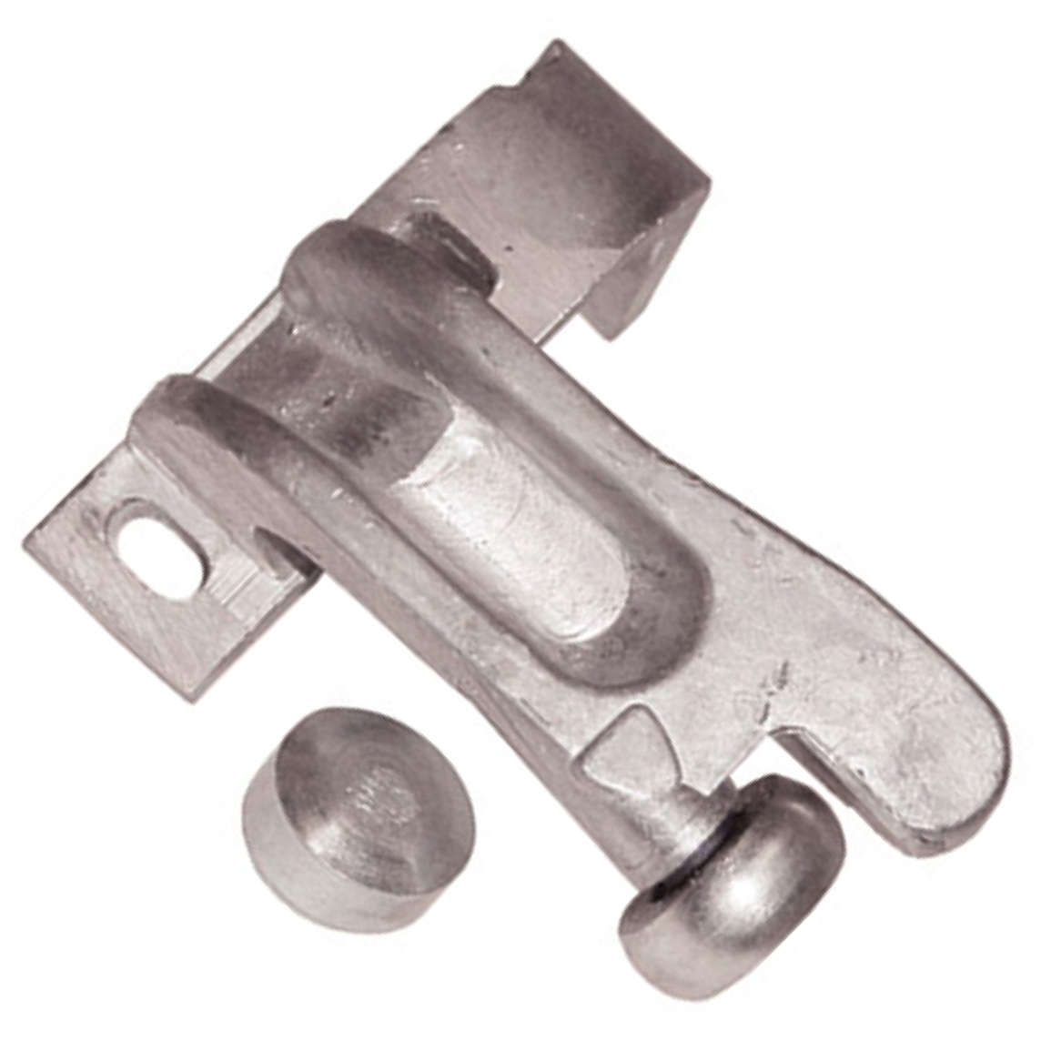 Guia Inferior da Porta Porta Lateral Corrediça para Volkswagen Kombi - Universal Automotive - 20519