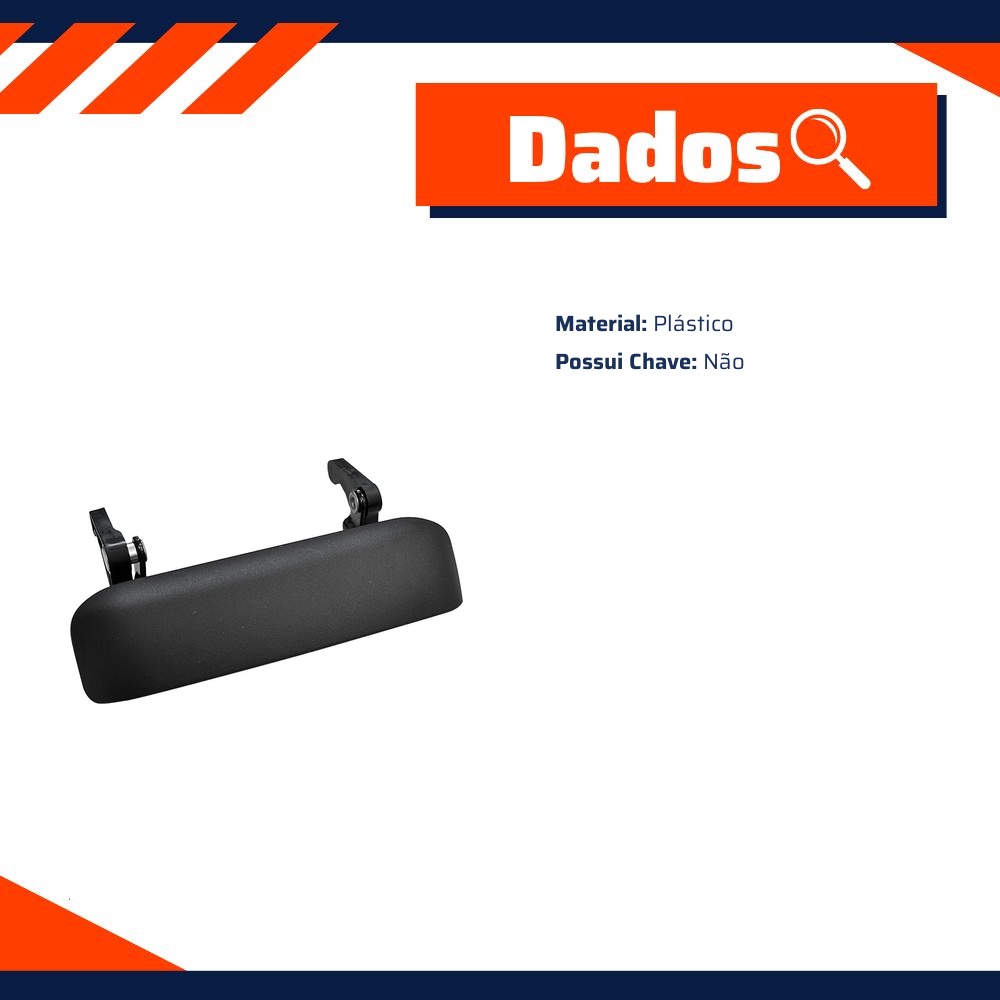 Maçaneta Externa da Tampa da Caçamba para Ford Ranger - Universal Automotive - 31268