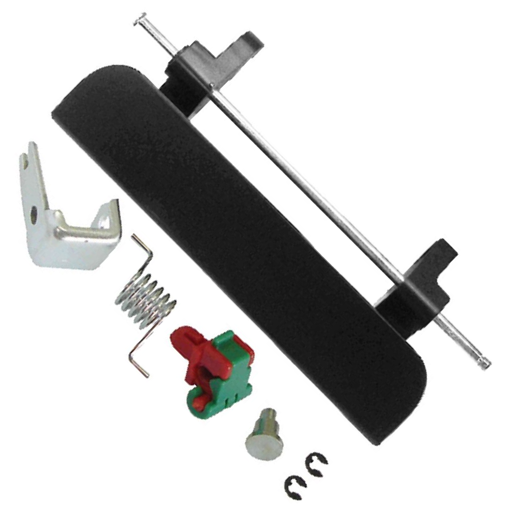 Maçaneta Externa da Tampa da Caçamba para Mitsubishi L200 - Universal Automotive - 18148