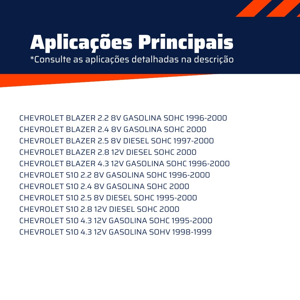 Manivela Reguladora do Vidro para Chevrolet Blazer e S10 - Universal Automotive - 42047