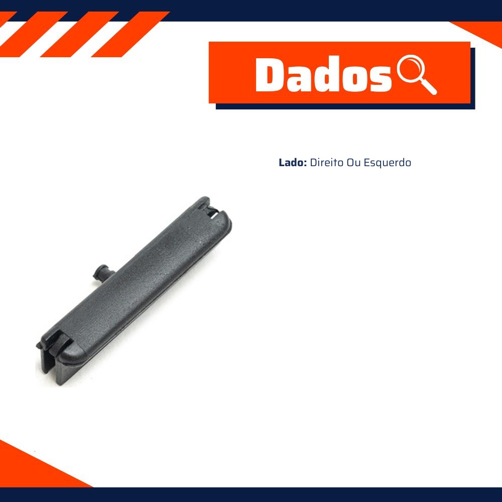 Kit 10 Presilha do Vidro para Fiat Palio - Universal Automotive - 70367