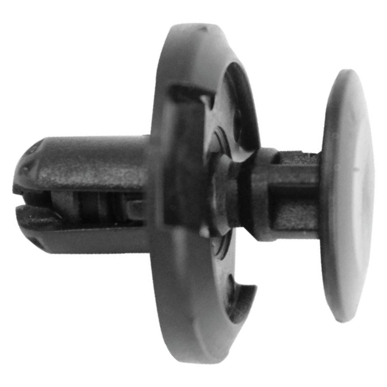 Kit 10 Rebite Grade Para-Choque, Para-Lama e Para-Barro para Honda Civic - Universal Automotive - 94394