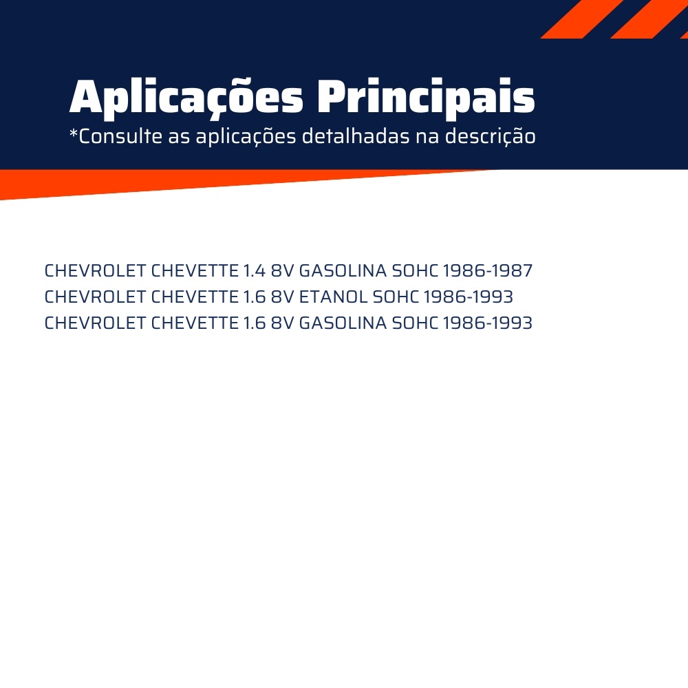 Trinco do Quebra-Vento da Porta para Chevrolet Chevette - Universal Automotive - 40190