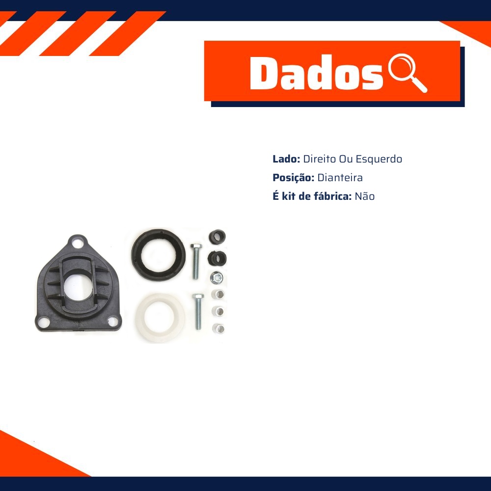 Kit da Alavanca do Câmbio para Fiat Uno - Amortex - 35881