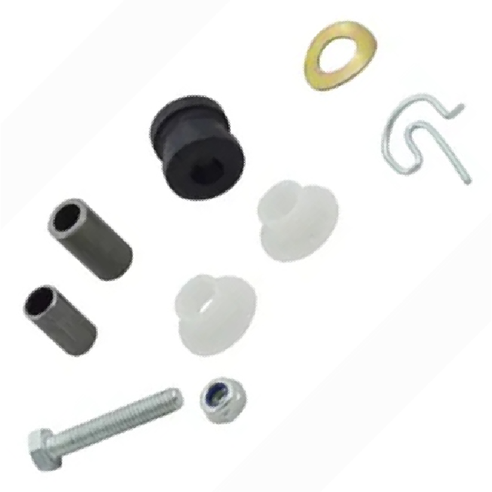 Kit da Alavanca e Trambulador para Fiat Uno - Amortex - 35880