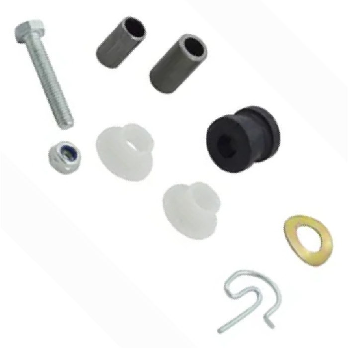 Kit da Alavanca e Trambulador para Fiat Uno - Amortex - 35880
