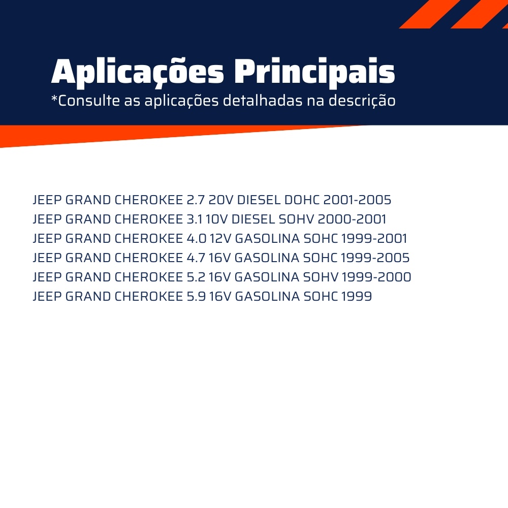 Par de Kit de Batente do Amortecedor para Jeep Grand Cherokee - Amortex - 34348