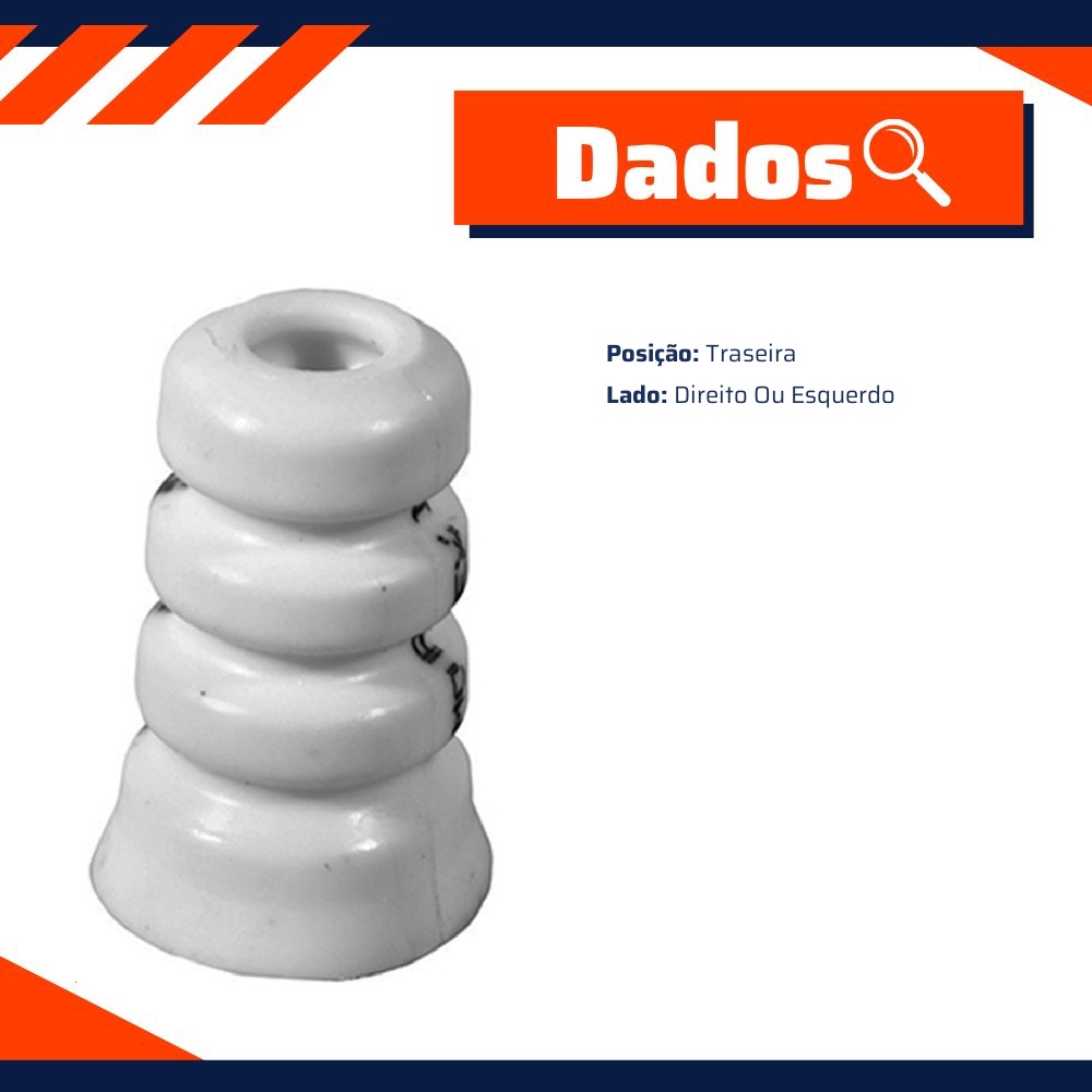 Kit de Batente do Amortecedor para Citroen Xsara Picasso - Amortex - 35118