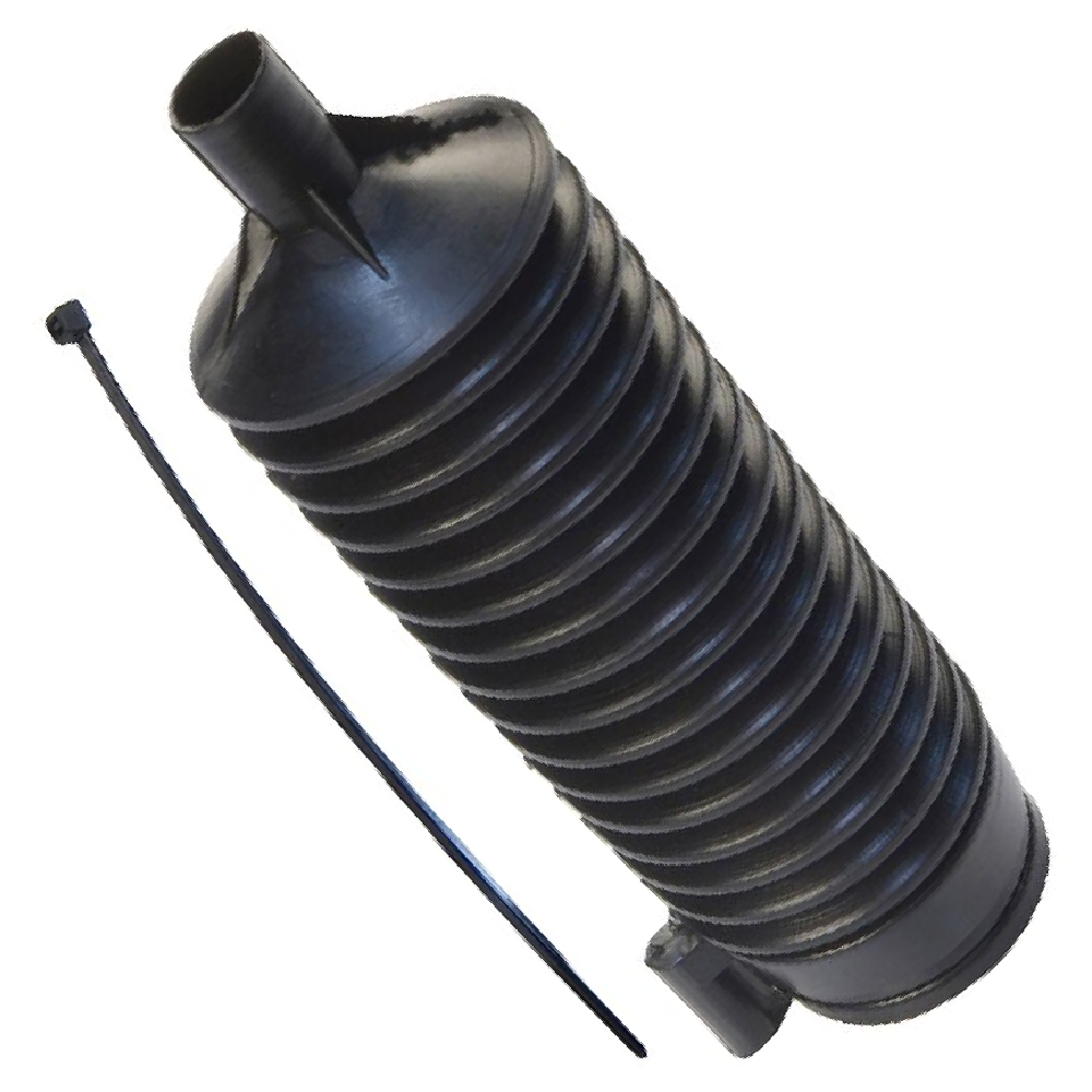 Kit de Coifa da Caixa de Direção para Chevrolet Meriva - Amortex - 35937