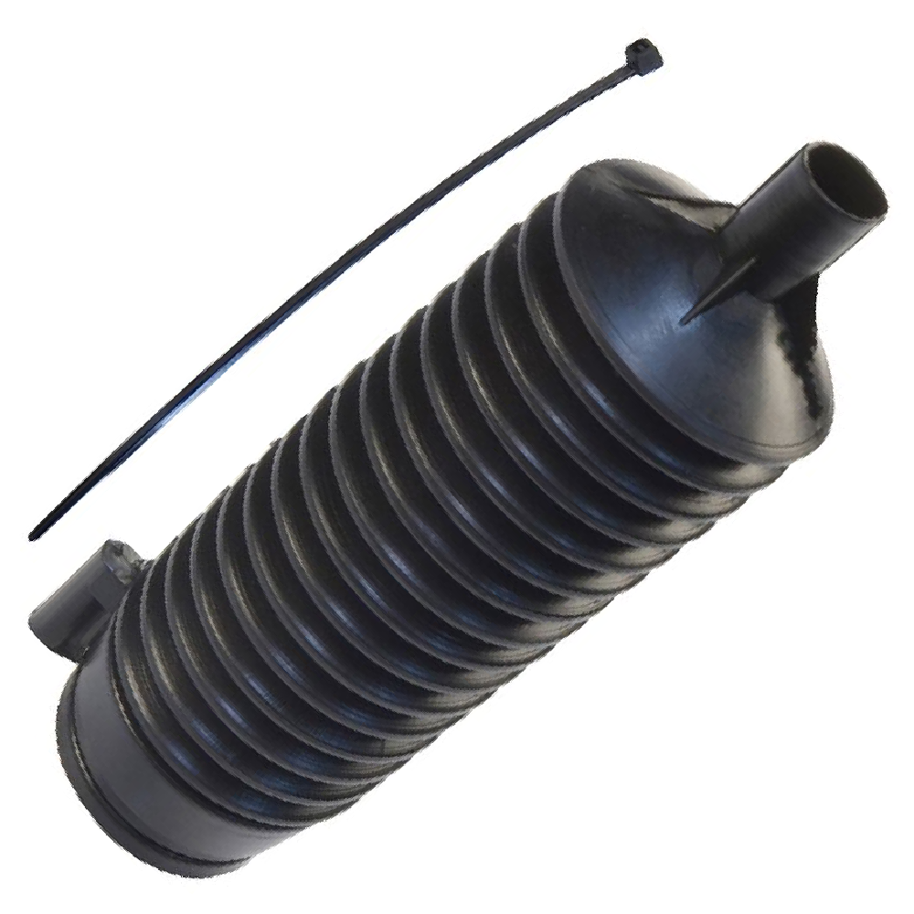 Kit de Coifa da Caixa de Direção para Chevrolet Meriva - Amortex - 35937
