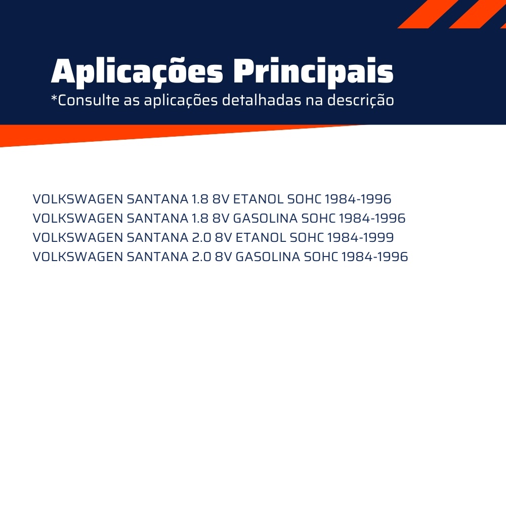 Kit de Coifa da Caixa de Direção para Volkswagen Santana - Amortex - 35051