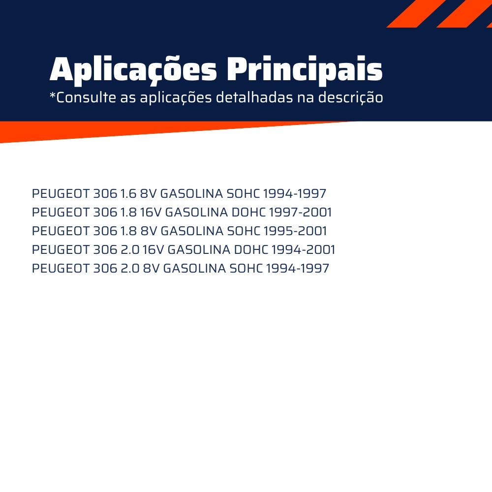 Kit de Coifa da Caixa de Direção para Peugeot 306 - Amortex - 35048