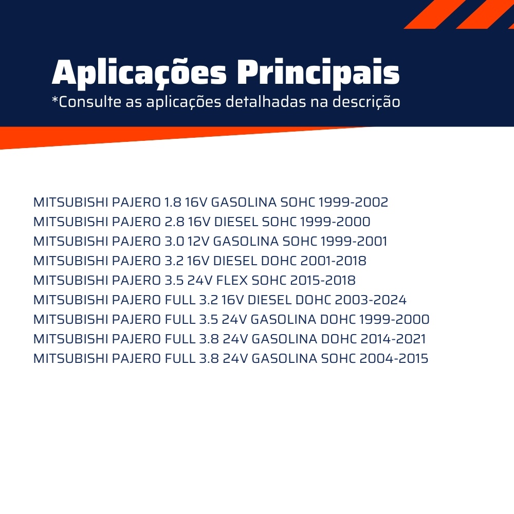 Kit de Coifa e Batente do Amortecedor para Mitsubishi Pajero e Pajero Full - Amortex - 35236