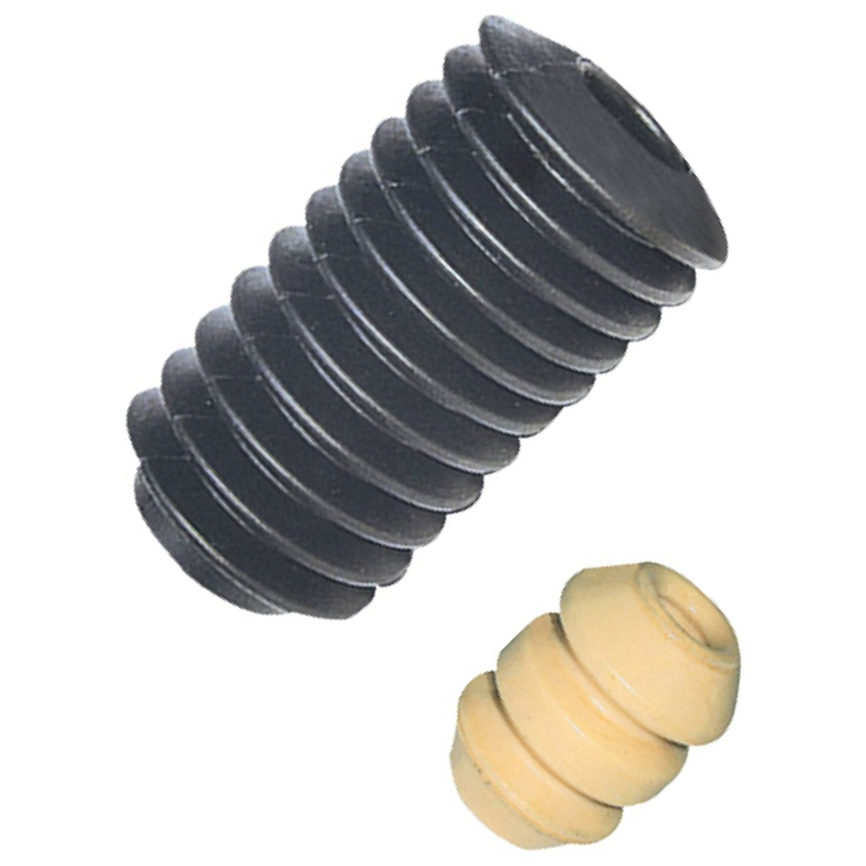 Kit de Coifa e Batente do Amortecedor para Volkswagen Quantum e Santana - Amortex - 35255