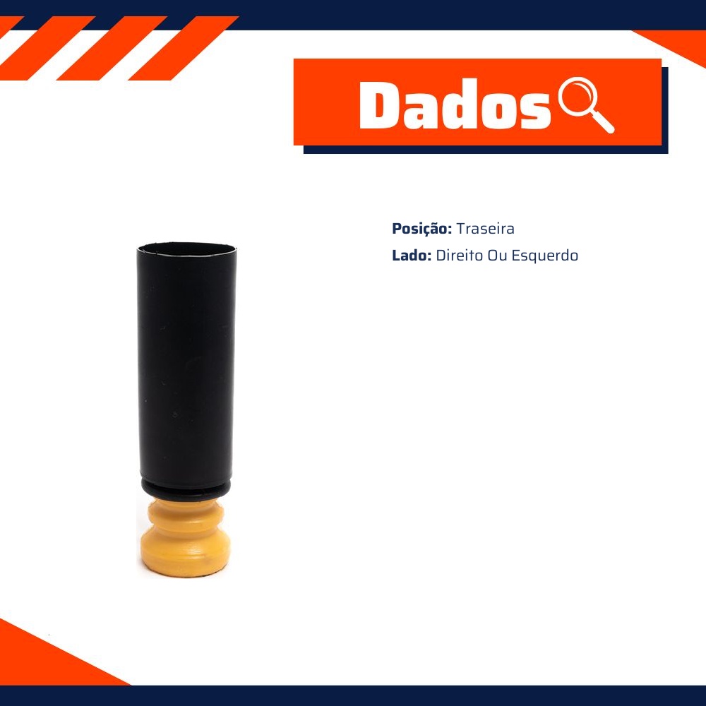 Kit de Coifa e Batente do Amortecedor para Ford Fusion - Amortex - 34267
