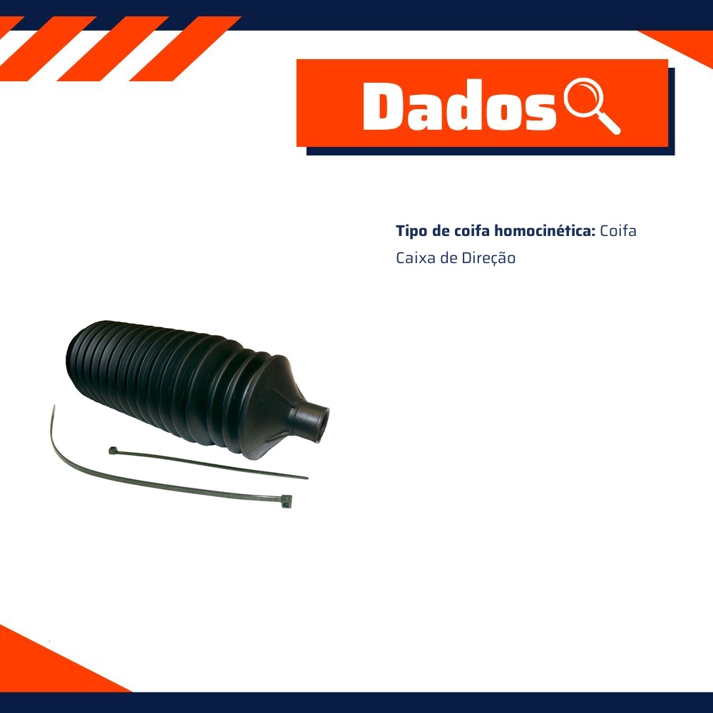 Kit de Reparo da Caixa de Direção Hidraúlica para Ford Ecosport - Amortex - 35667