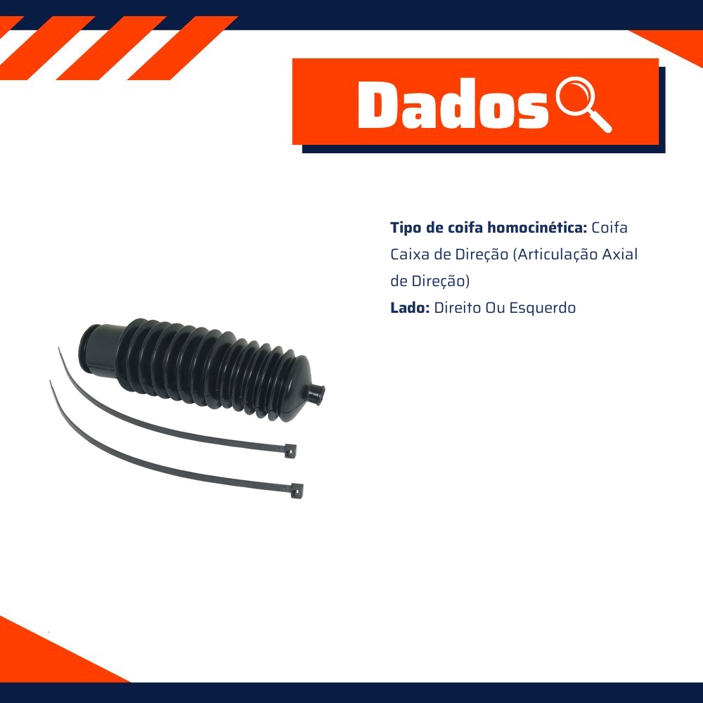 Kit de Reparo da Caixa de Direção Hidraúlica para Renault Master - Amortex - 35671